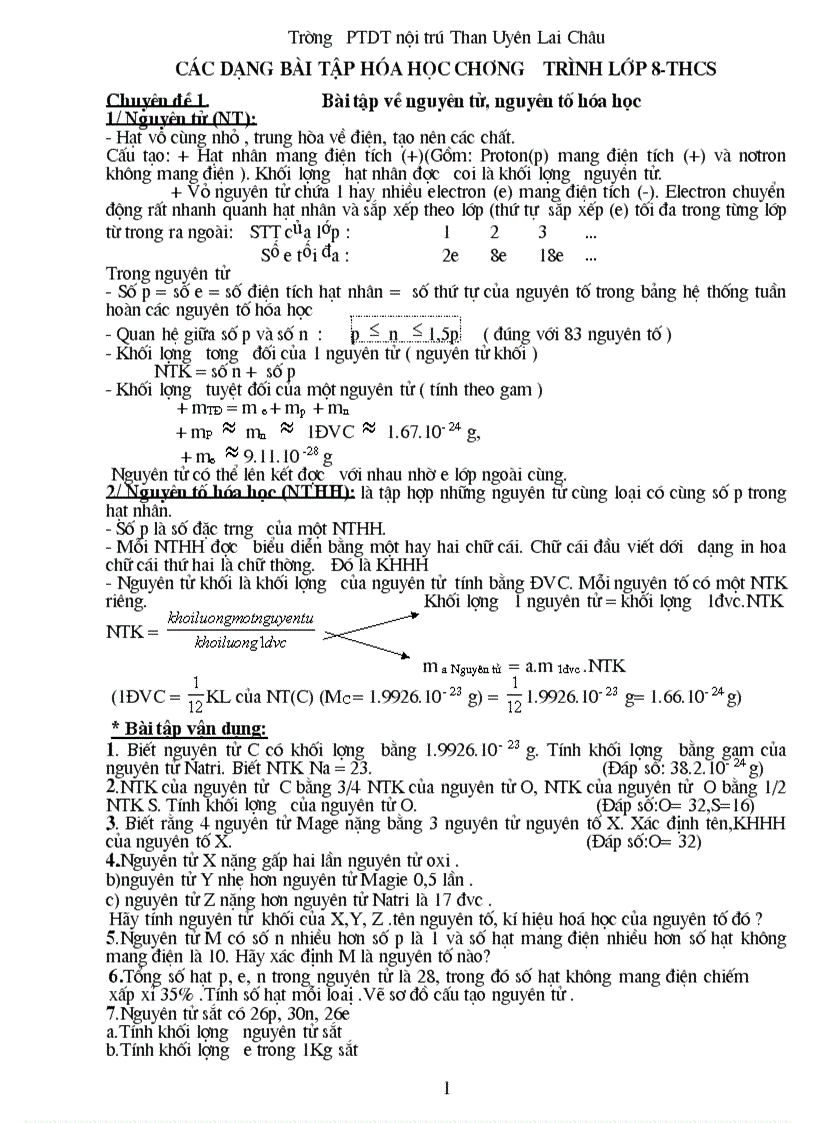 image for page BT boi duong HS gioi hoa hoc 8