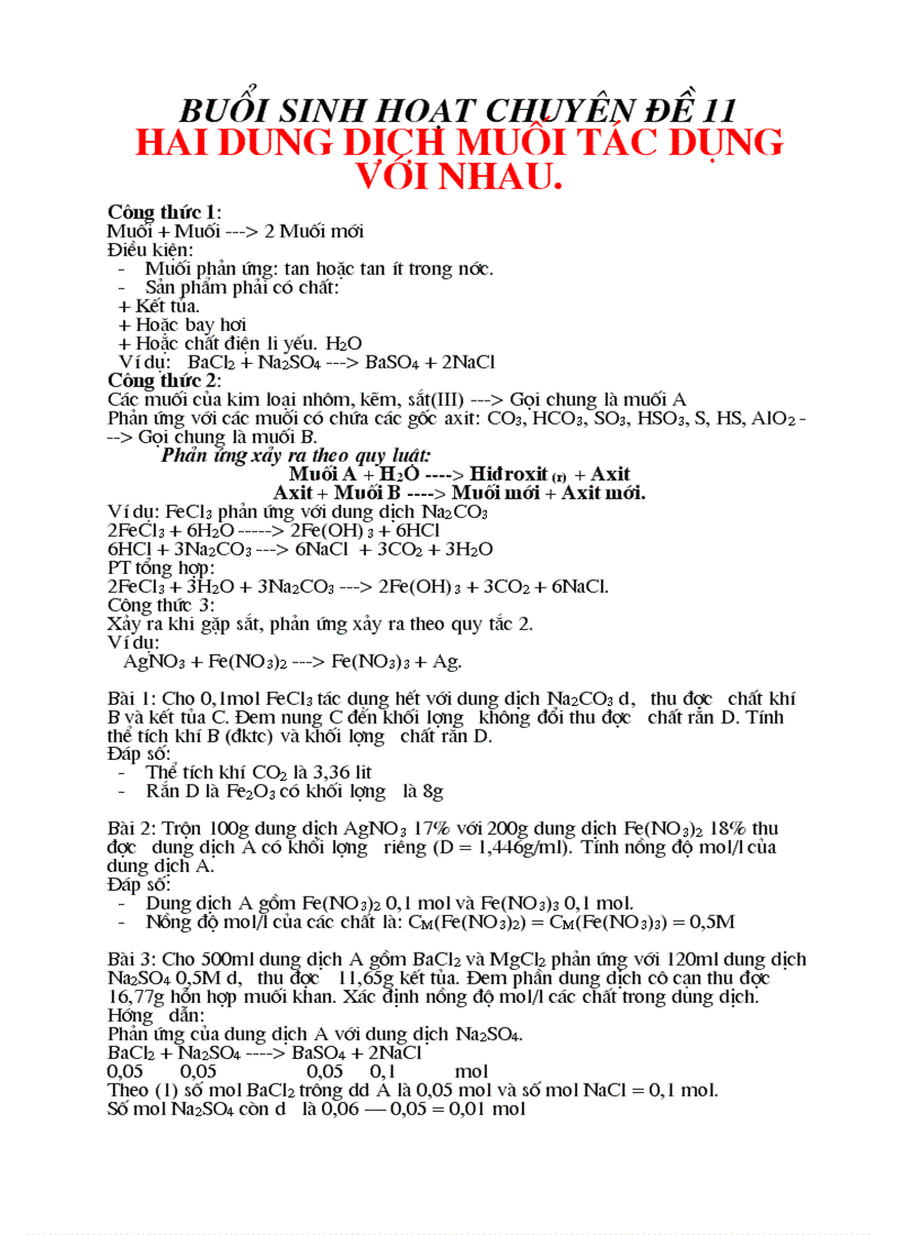 image for page Buổi sinh hoạt chuyên đề 11