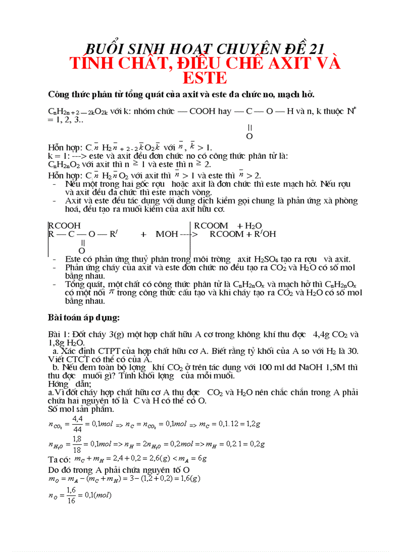 image for page Buổi sinh hoạt chuyên đề 21