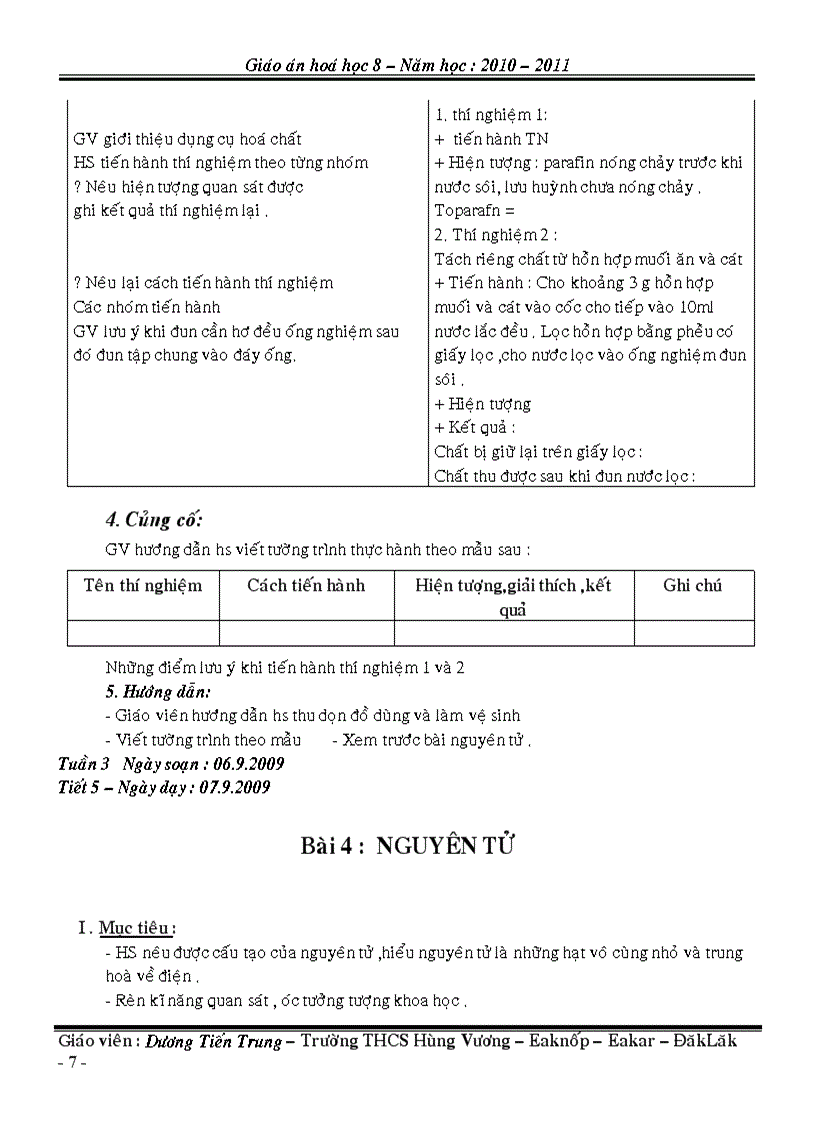 image for page Bài soạn hóa học 8 1