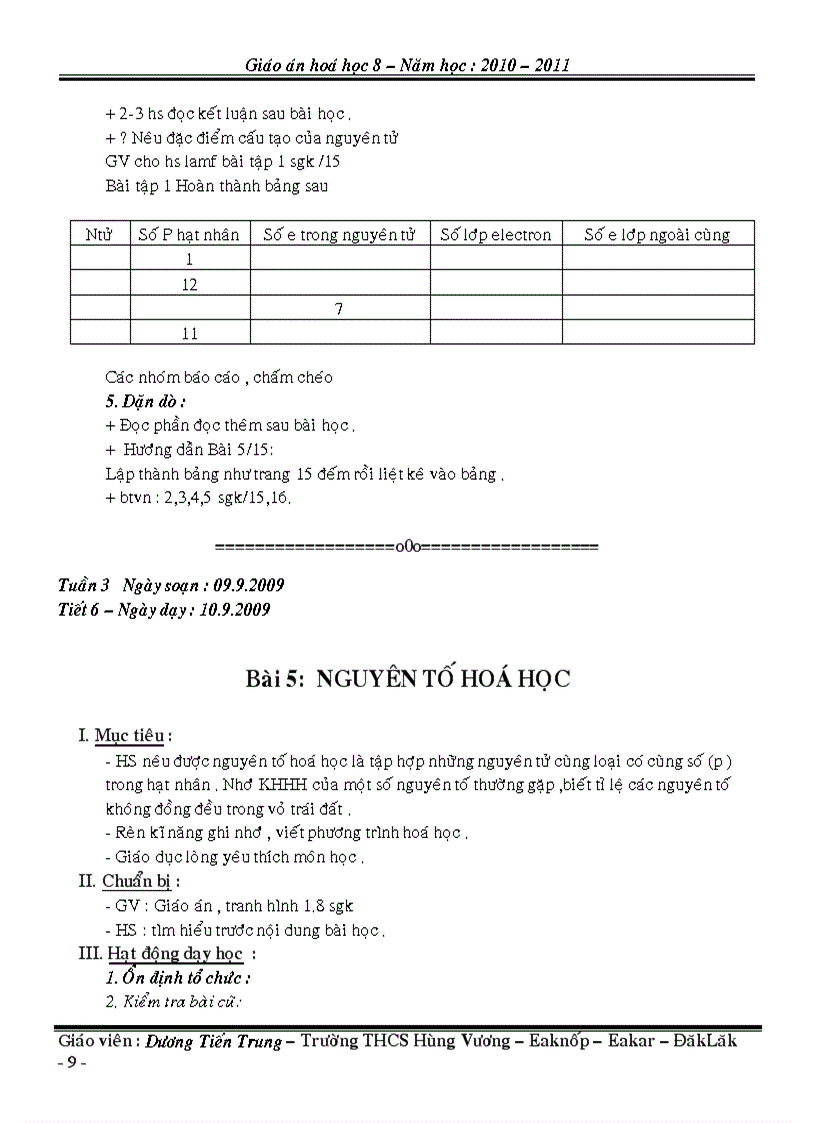 image for page Bài soạn hóa học 8 1