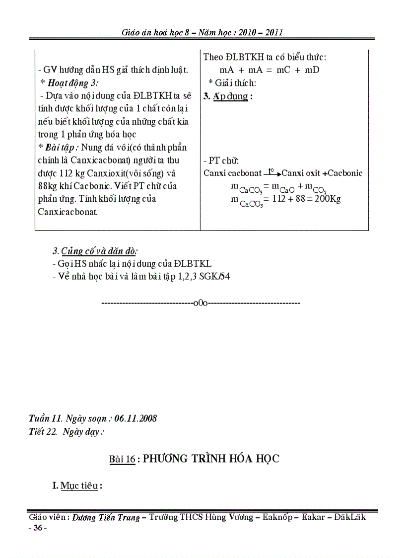 image for page Bài soạn hóa học 8 1