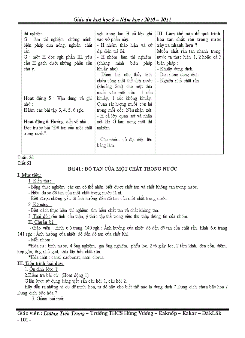 image for page Bài soạn hóa học 8 1