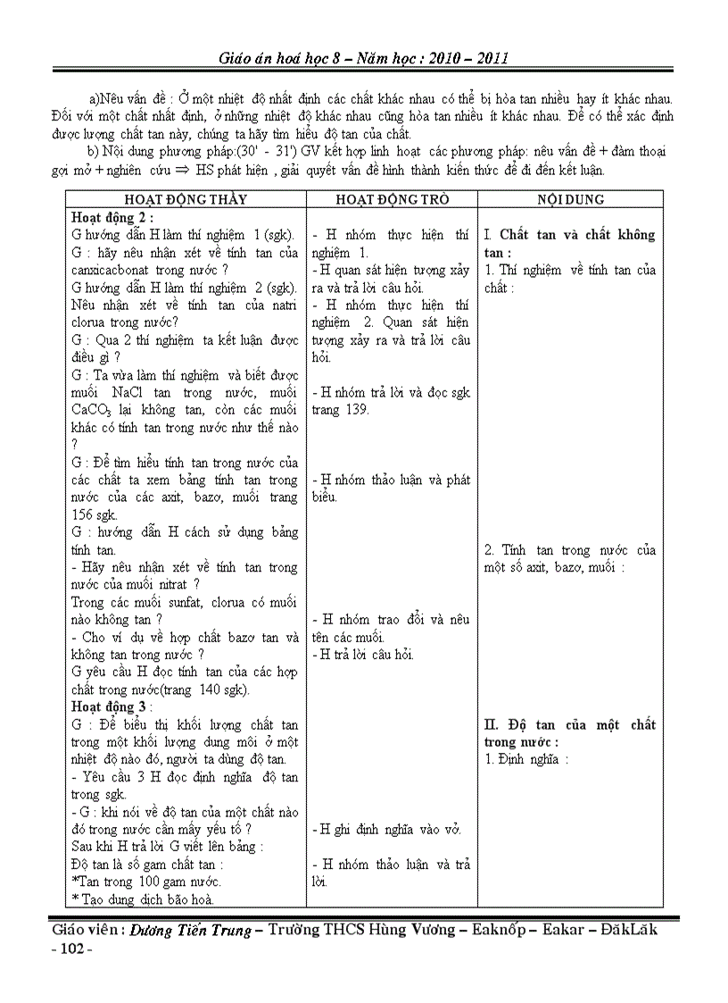 image for page Bài soạn hóa học 8 1