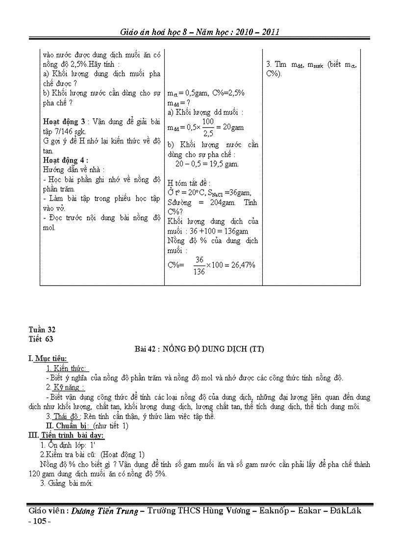 image for page Bài soạn hóa học 8 1