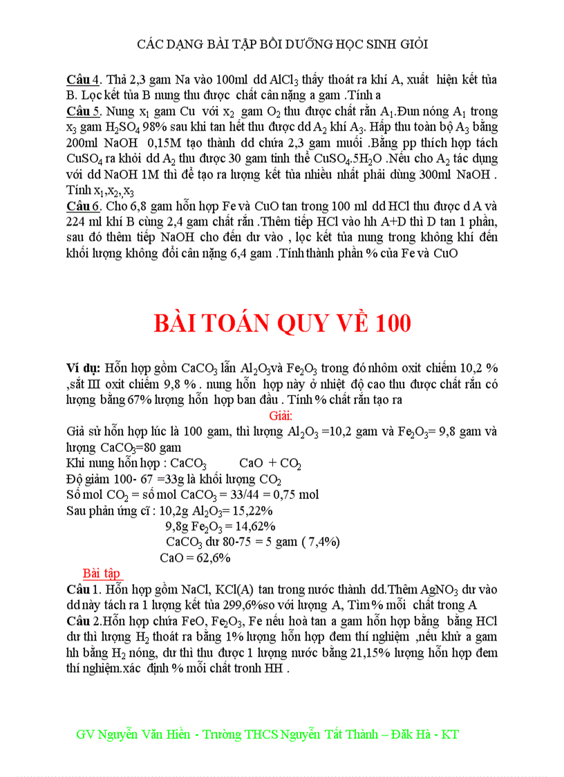 image for page Các bài tập bồi dưỡng học sinh giỏi