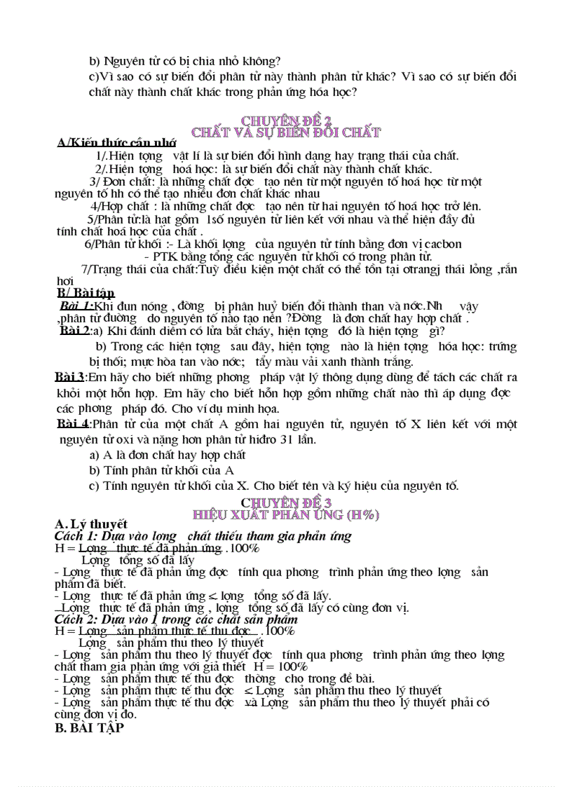 image for page Cac dang bai tap boi duong hoa 9