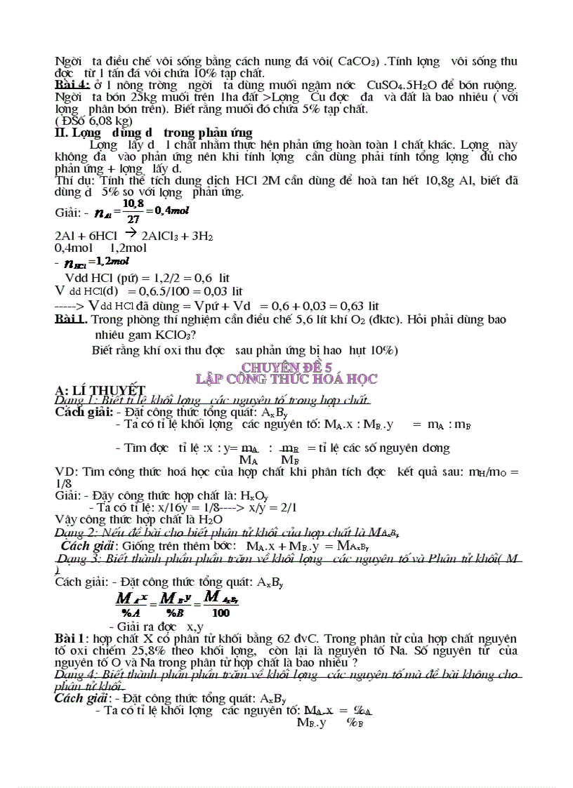 image for page Cac dang bai tap boi duong hoa 9