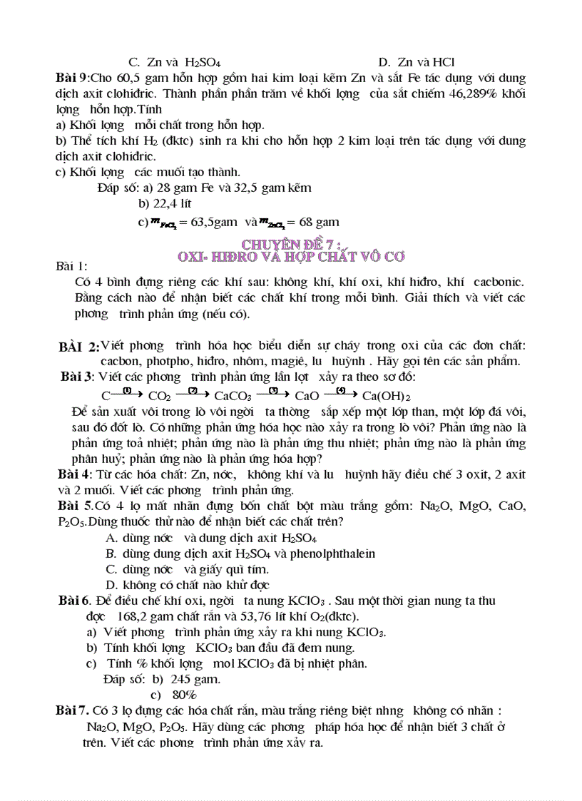 image for page Cac dang bai tap boi duong hoa 9