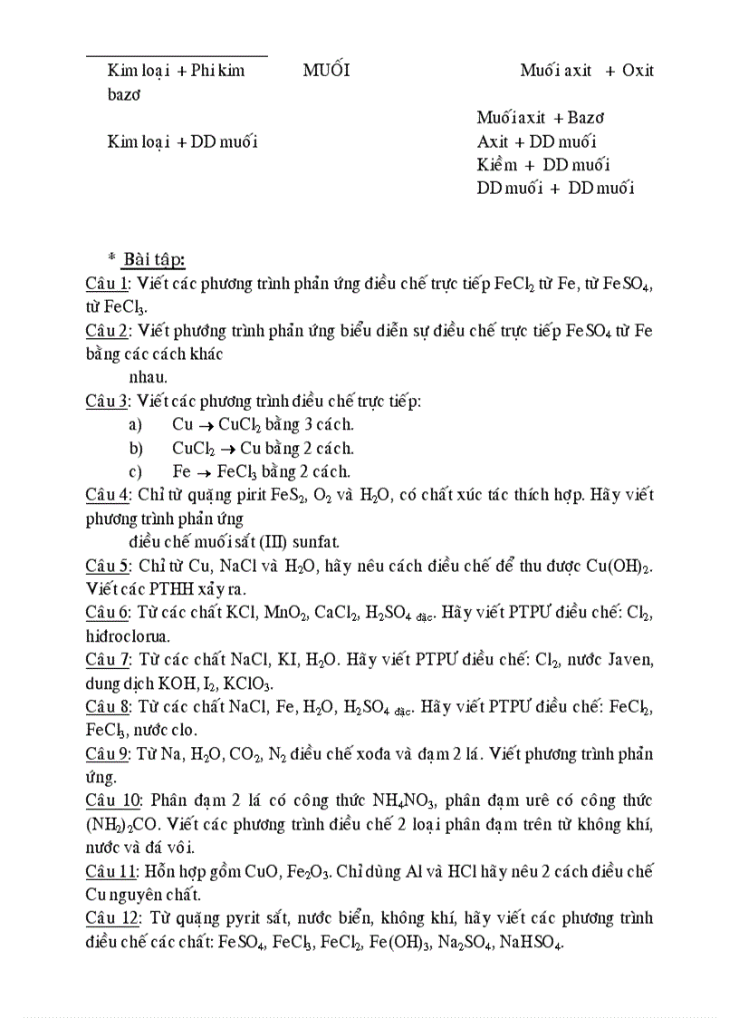 image for page Cac dang bai tap boi duong hoa 9