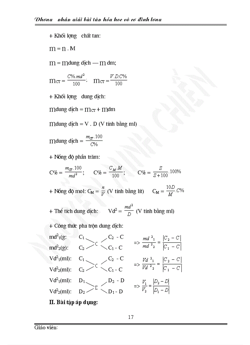 image for page Cac dang bai tap boi duong hsg hoa 8 9 anh son