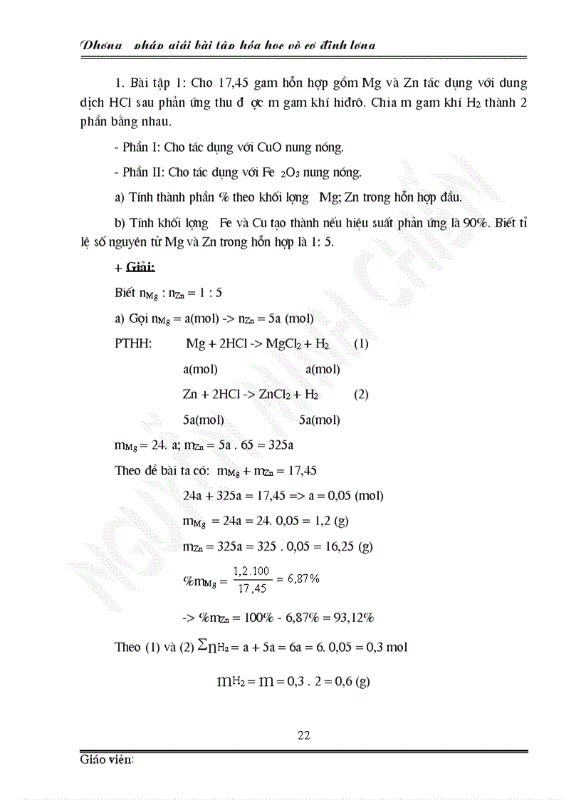 image for page Cac dang bai tap boi duong hsg hoa 8 9 anh son