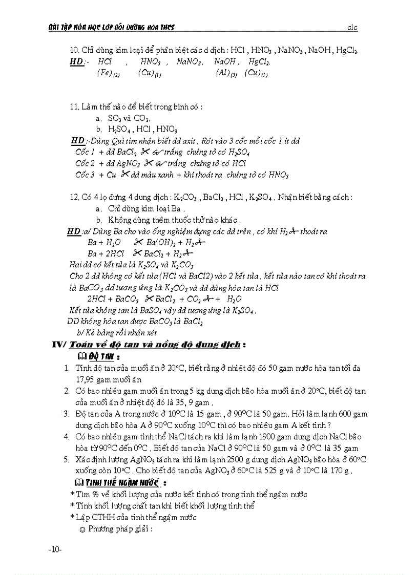 image for page Các dạng bài tập luyện hsg hot