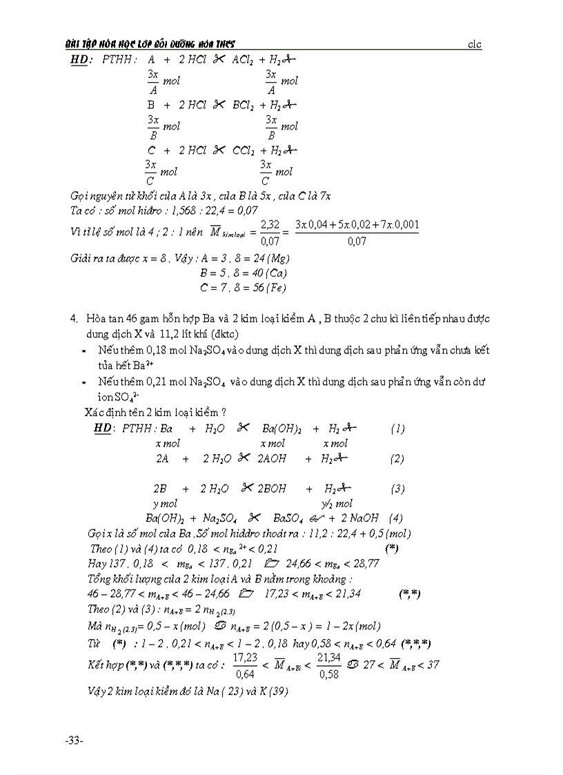 image for page Các dạng bài tập luyện hsg hot