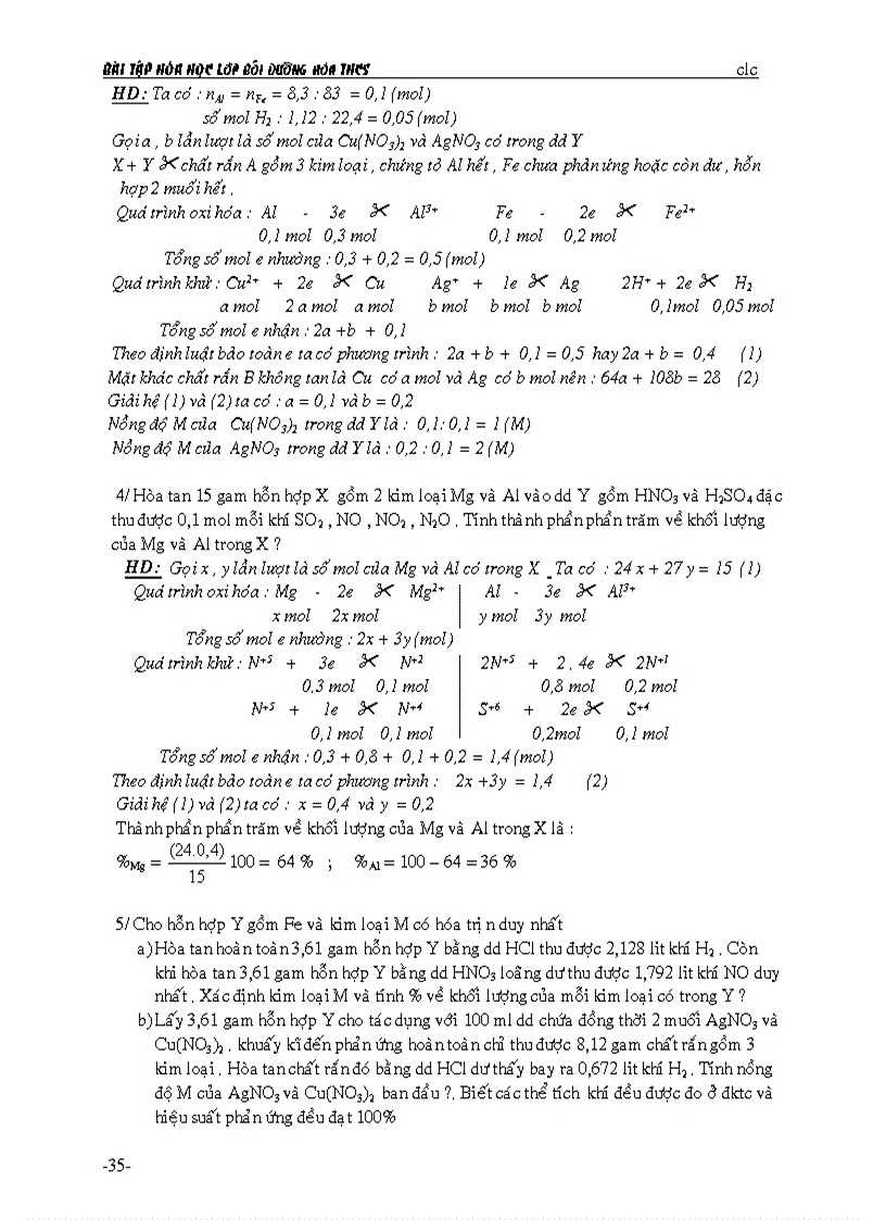 image for page Các dạng bài tập luyện hsg hot