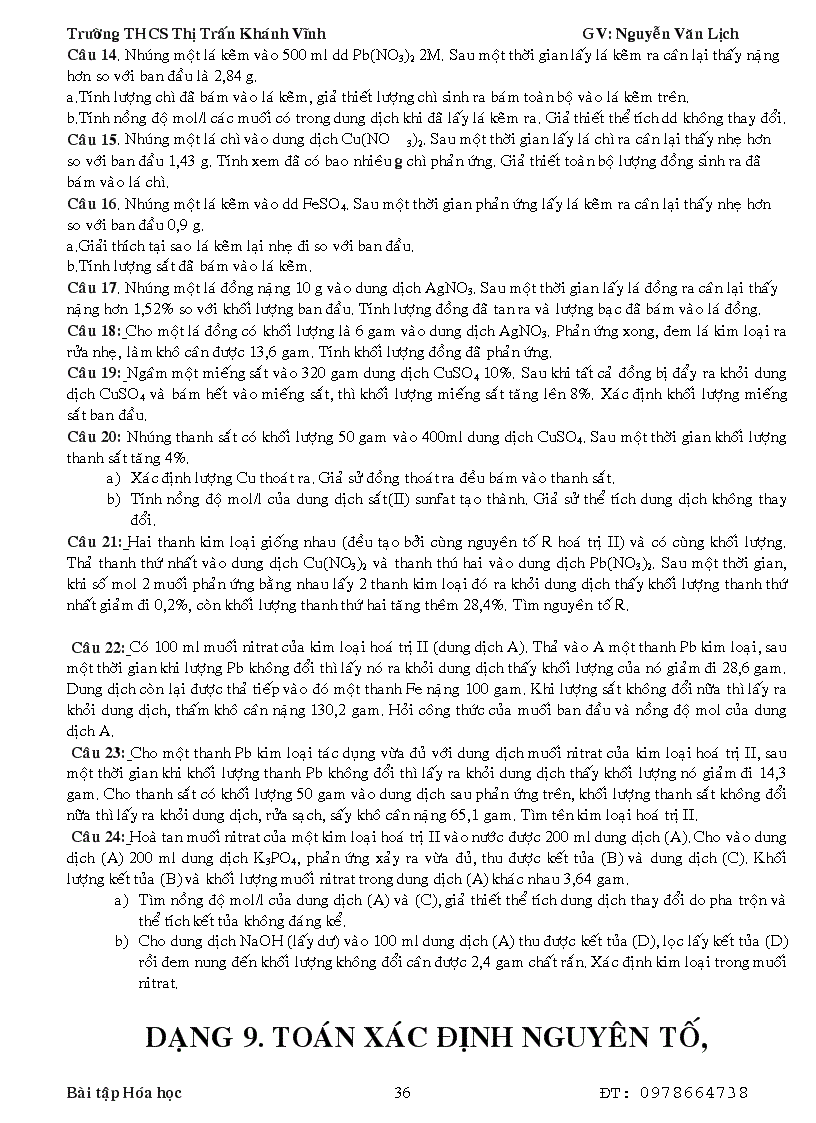 image for page Cac dang bt hoa thương gap