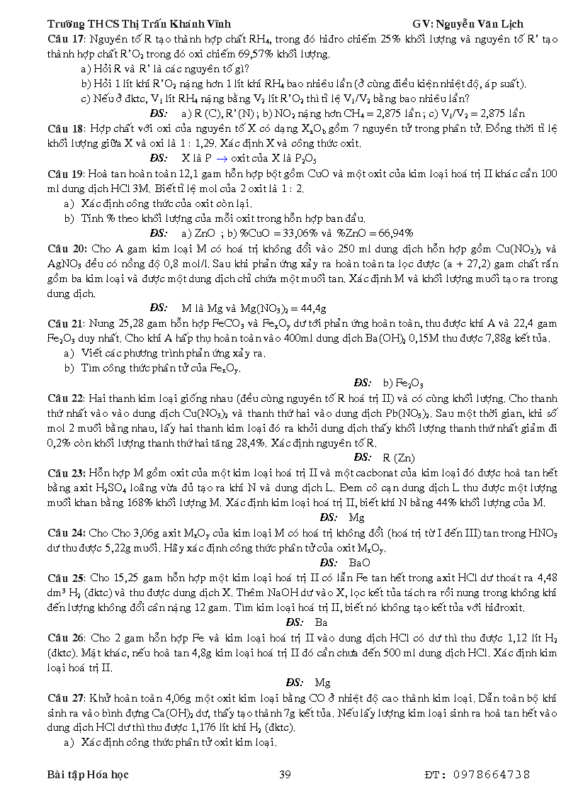 image for page Cac dang bt hoa thương gap