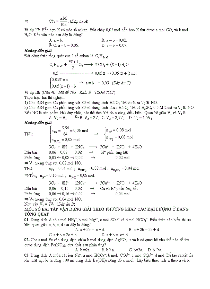 image for page Các phương pháp giải bài tập Hoá