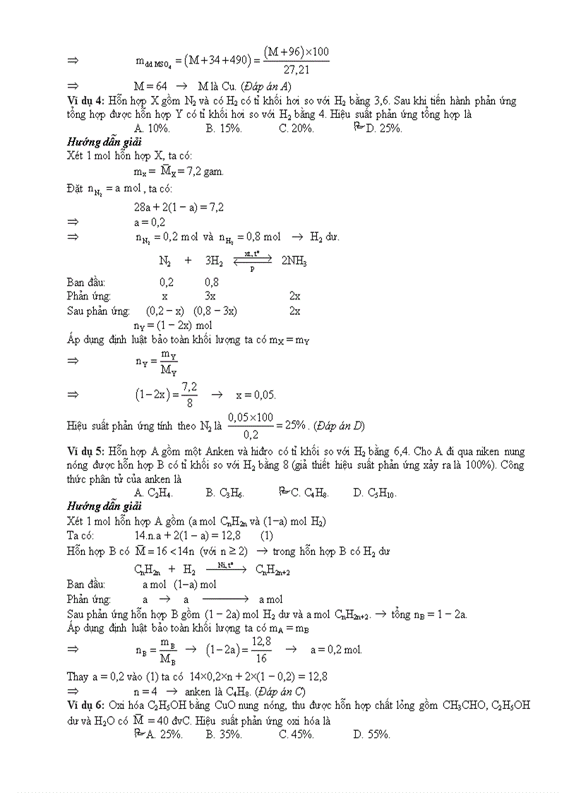 image for page Các phương pháp giải bài tập Hoá