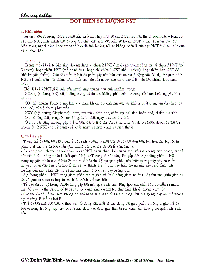 image for page Cẩm nang Sinh học