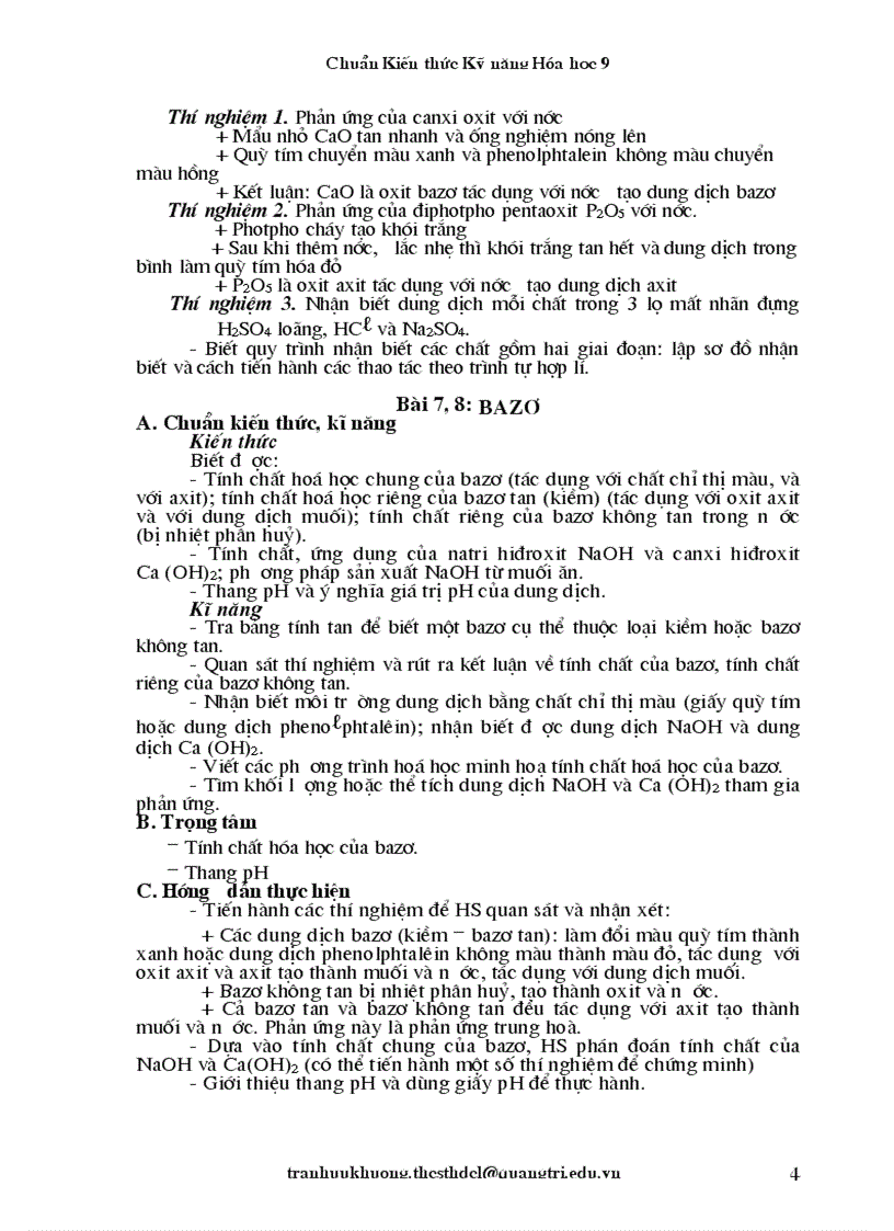 image for page Chuan kien thuc hoa học 9 doc