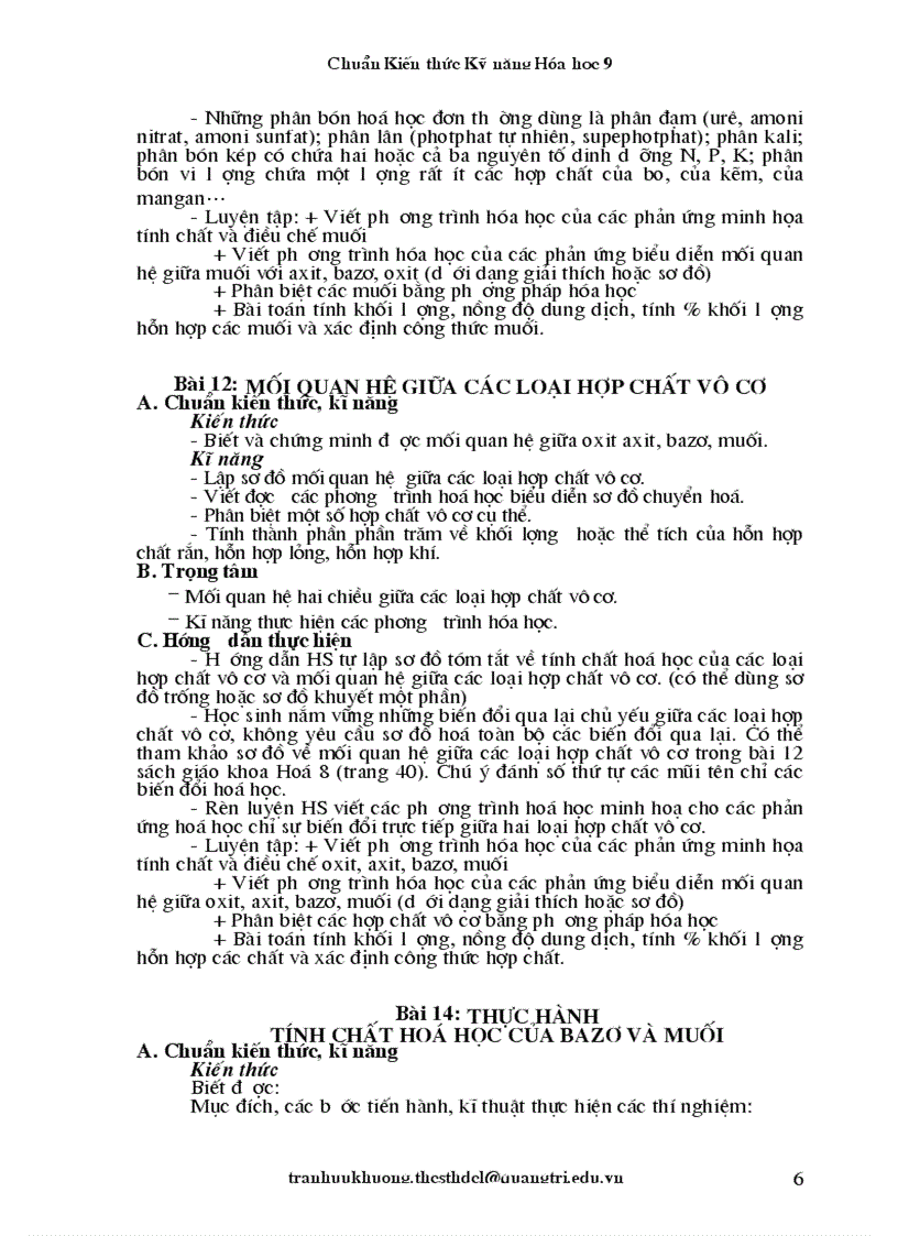 image for page Chuan kien thuc hoa học 9 doc