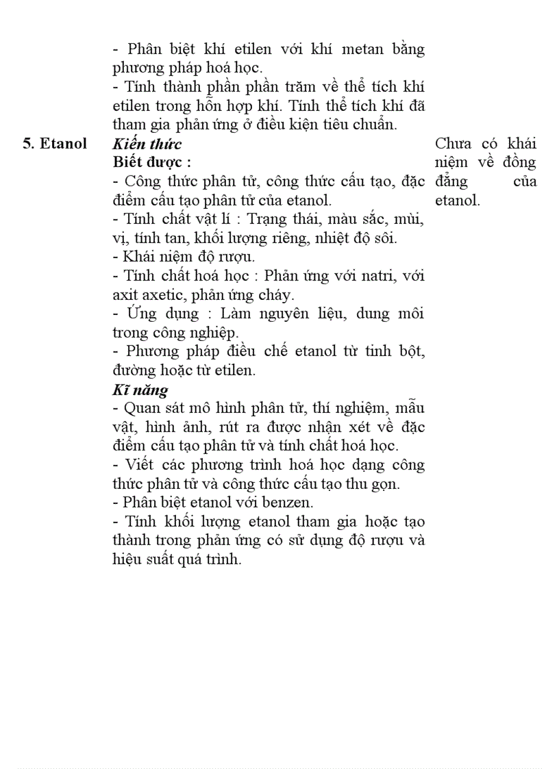 image for page Chuan kien thuc ki nang Hoa 8 9