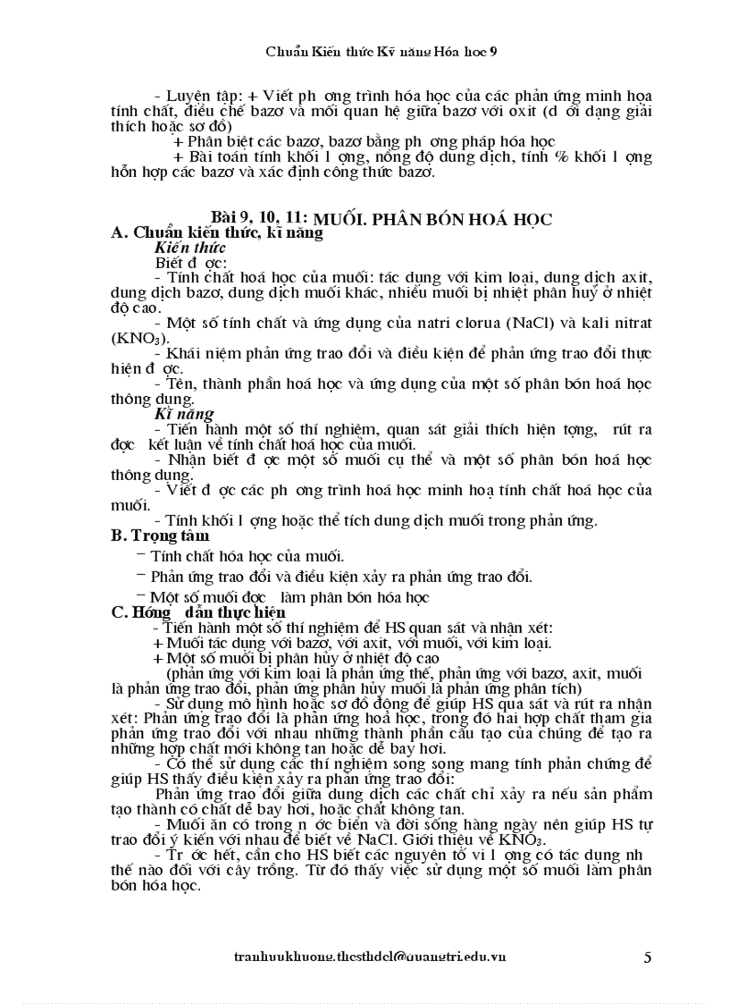 image for page Chuan kien thuc ky nang hoa 9