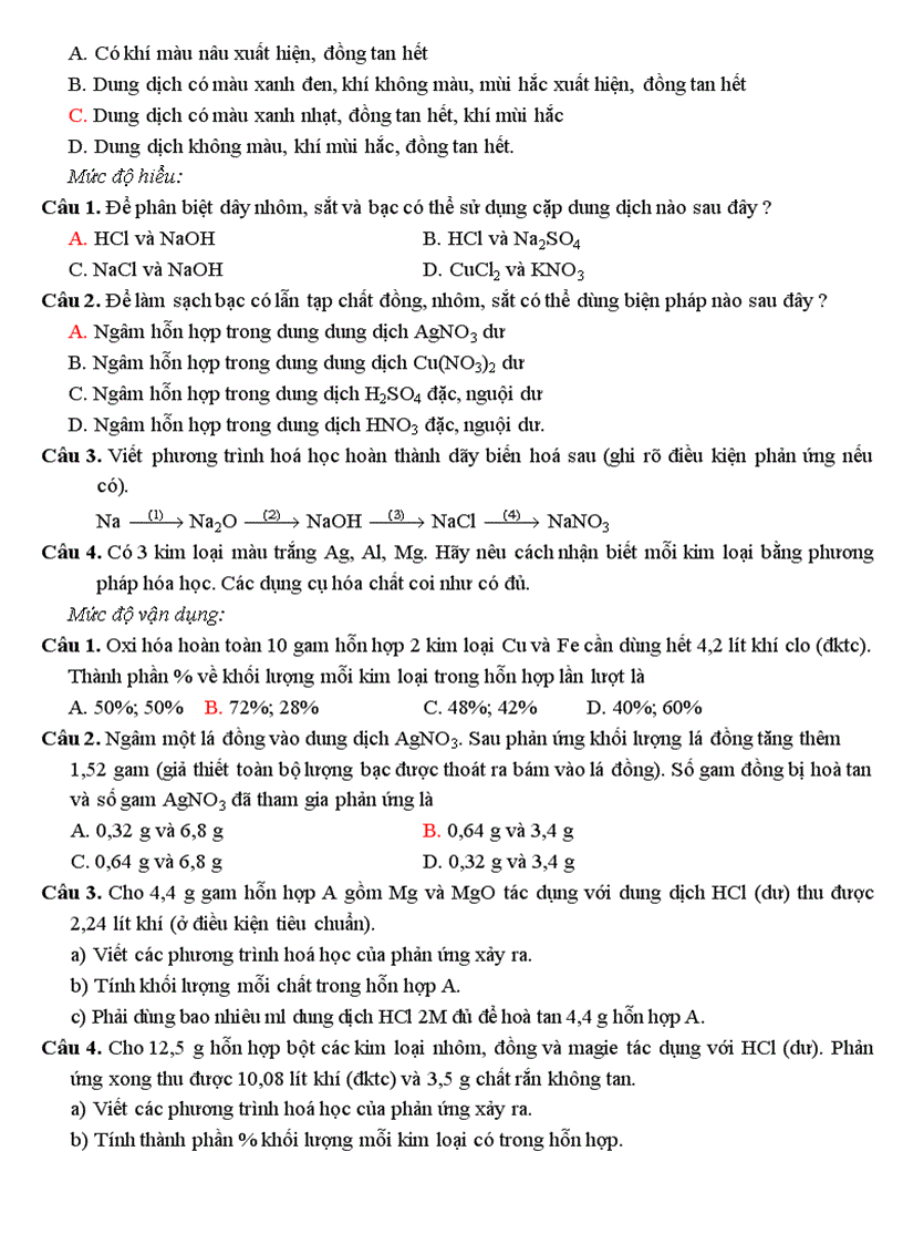 image for page Chuẩn kiến thức kỹ năng