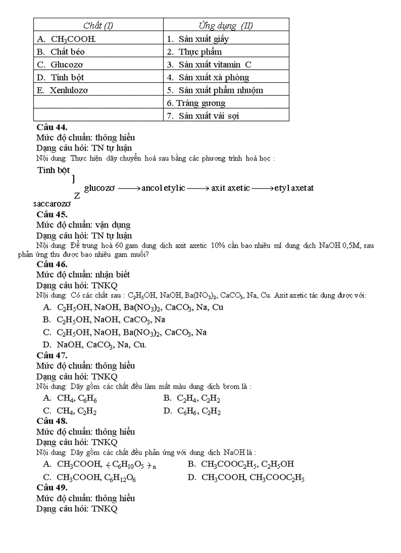 image for page Chuẩn kiến thức kỹ năng