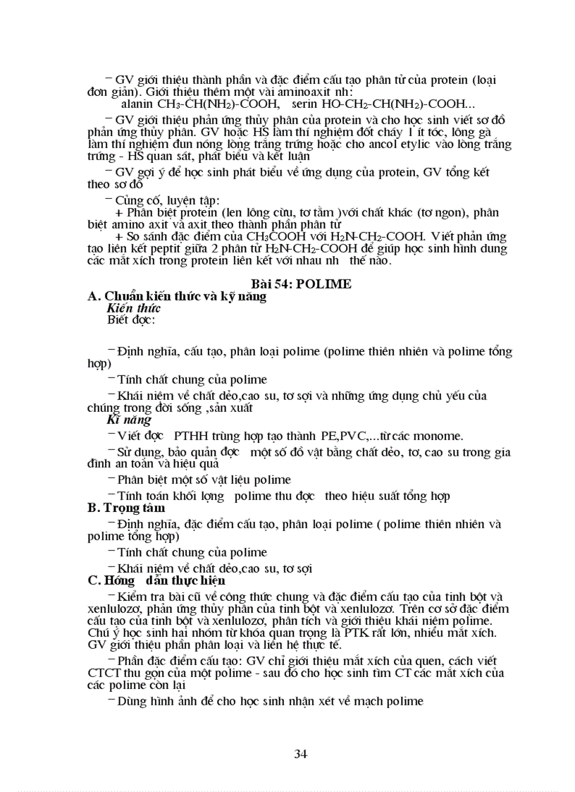 image for page Chuẩn kiến thức kỹ năng môn Hóa học 9