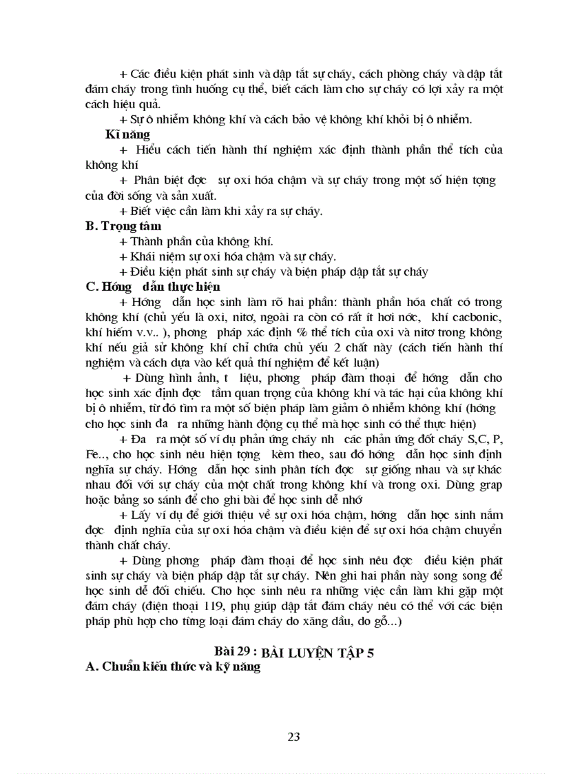 image for page Chuẩn kt kn hóa 8