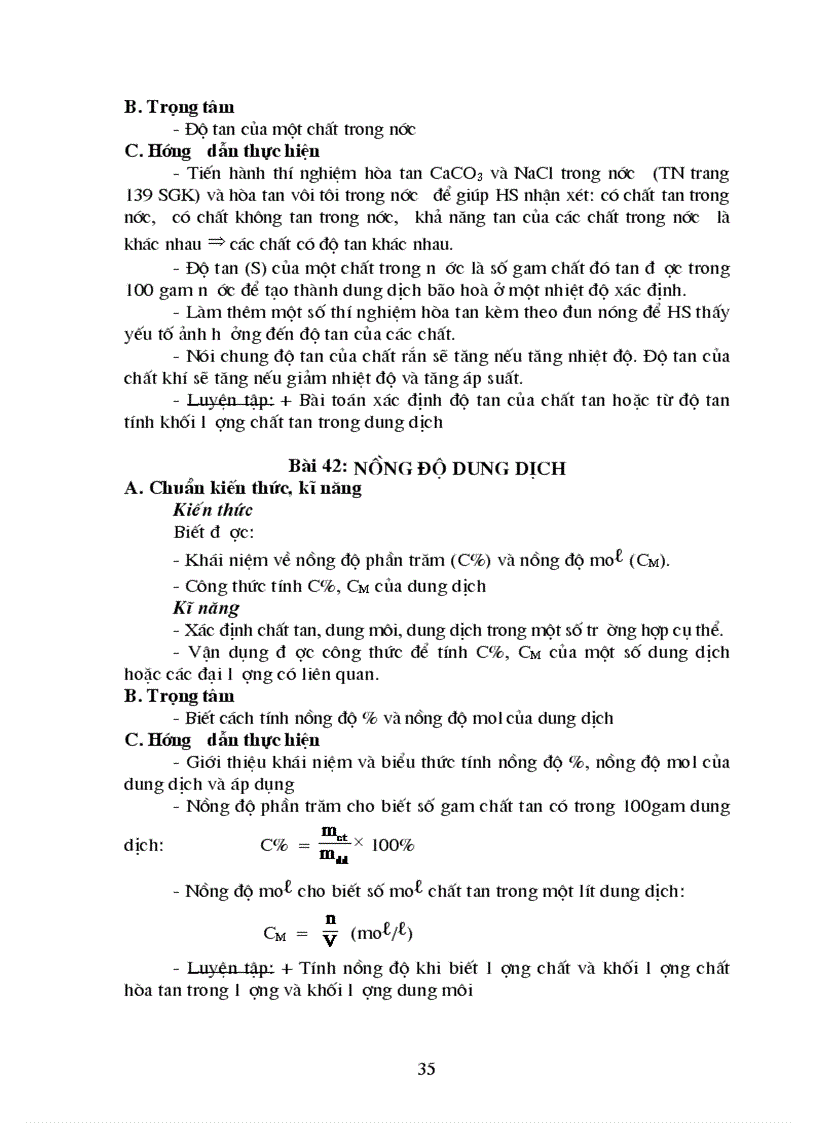 image for page Chuẩn kt kn hóa 8