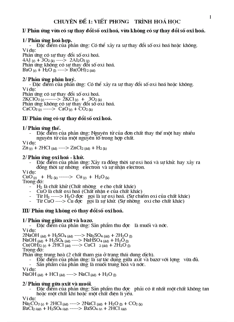 image for page Chuyên bồi dưỡng học sinh giỏi hóa 9 II