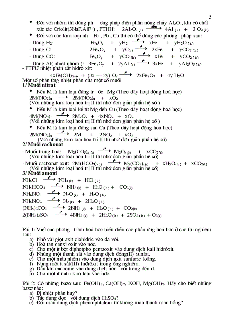 image for page Chuyên bồi dưỡng học sinh giỏi hóa 9 II