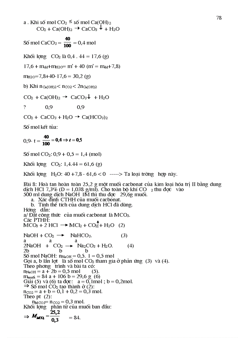 image for page Chuyên bồi dưỡng học sinh giỏi hóa 9 II