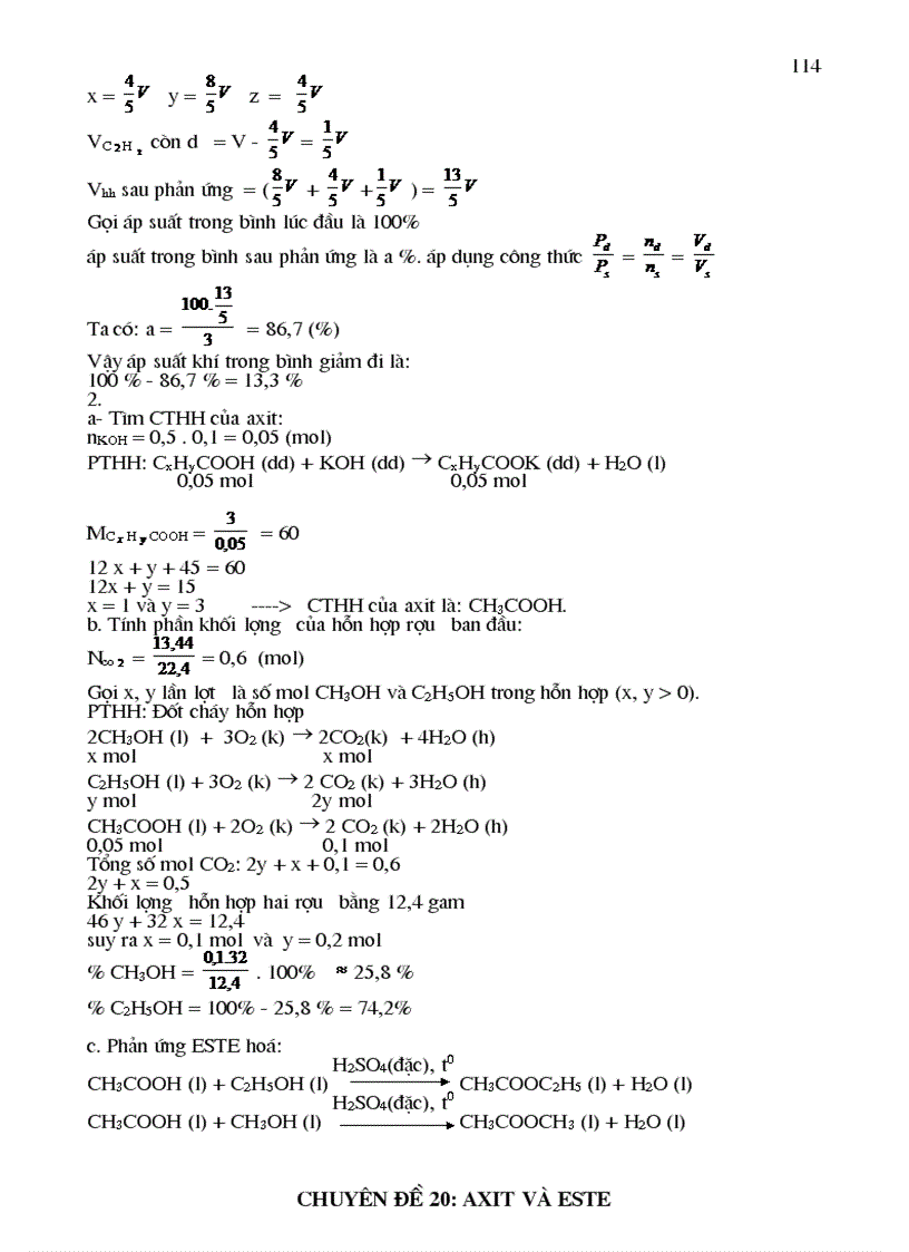 image for page Chuyên bồi dưỡng học sinh giỏi hóa 9 II