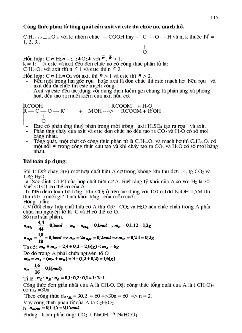 image for page Chuyên bồi dưỡng học sinh giỏi hóa 9 II