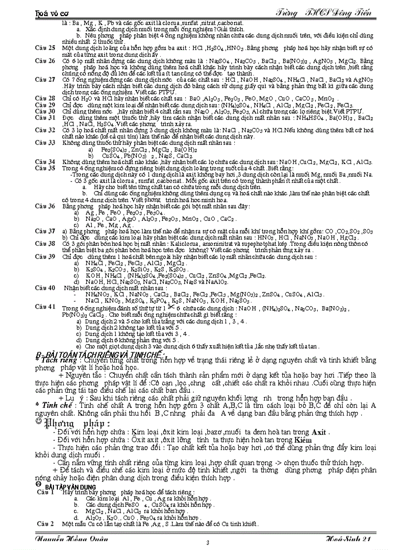 image for page Chuyên đề BD HSG 9 vô cơ