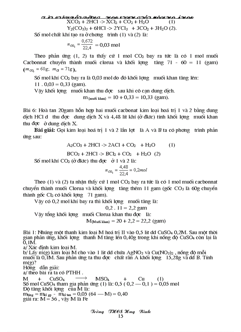 image for page Chuyên đề bồi dưỡng học sinh giỏi hóa 9