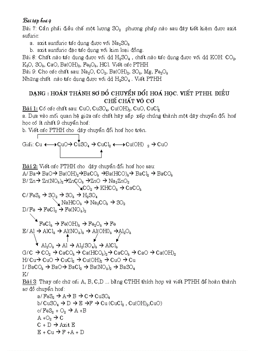 image for page Chuyên đề bòi dưỡng học sinh giỏi hóa lớp 9