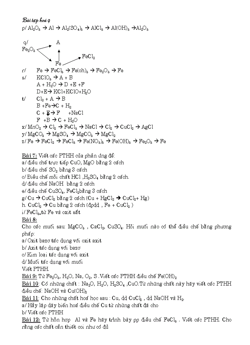 image for page Chuyên đề bòi dưỡng học sinh giỏi hóa lớp 9