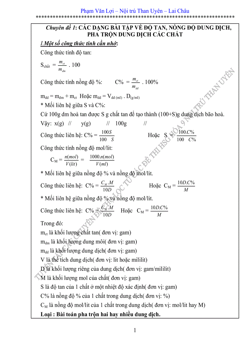image for page Chuyên đề bồi dưỡng HSG hóa 9 được chọn lọc từ các đề thi HSG