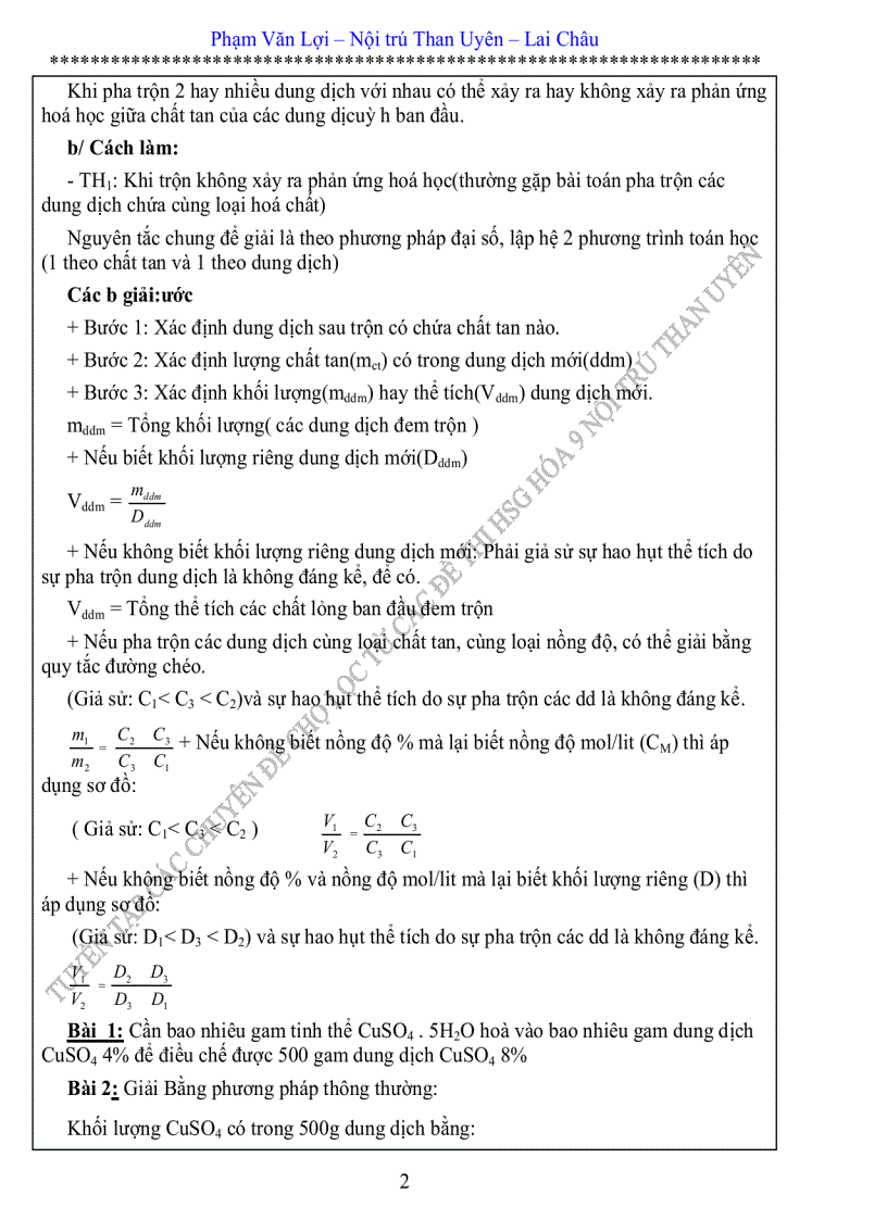 image for page Chuyên đề bồi dưỡng HSG hóa 9 được chọn lọc từ các đề thi HSG