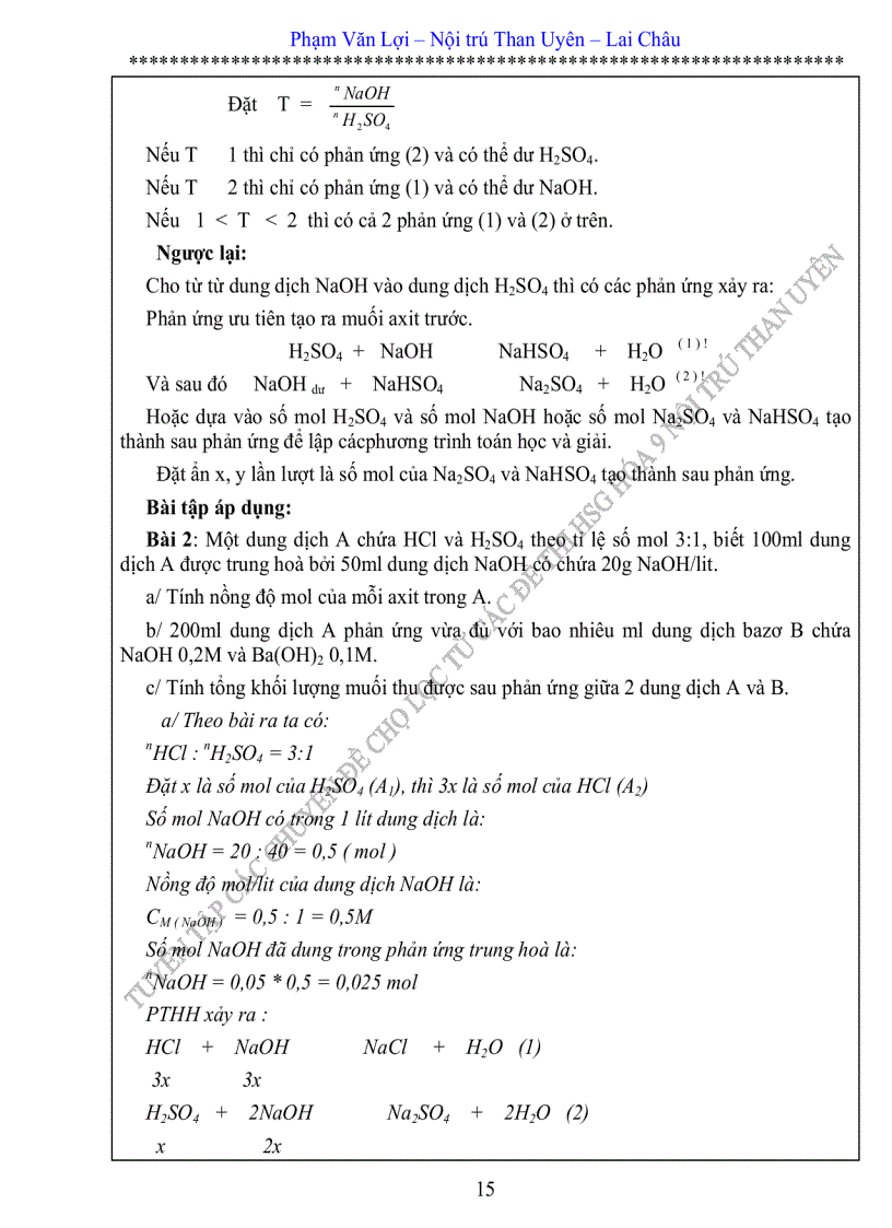 image for page Chuyên đề bồi dưỡng HSG hóa 9 được chọn lọc từ các đề thi HSG