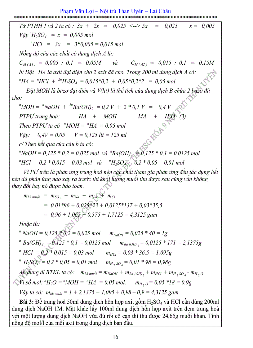 image for page Chuyên đề bồi dưỡng HSG hóa 9 được chọn lọc từ các đề thi HSG