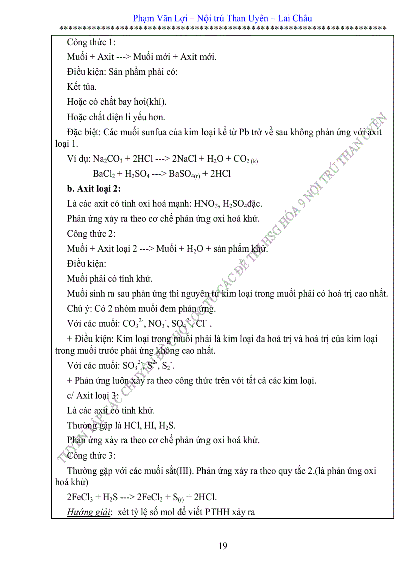 image for page Chuyên đề bồi dưỡng HSG hóa 9 được chọn lọc từ các đề thi HSG