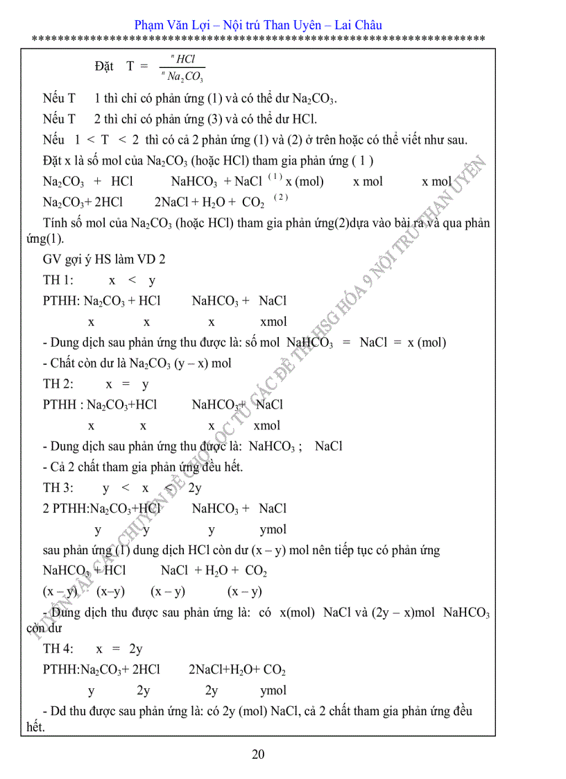 image for page Chuyên đề bồi dưỡng HSG hóa 9 được chọn lọc từ các đề thi HSG