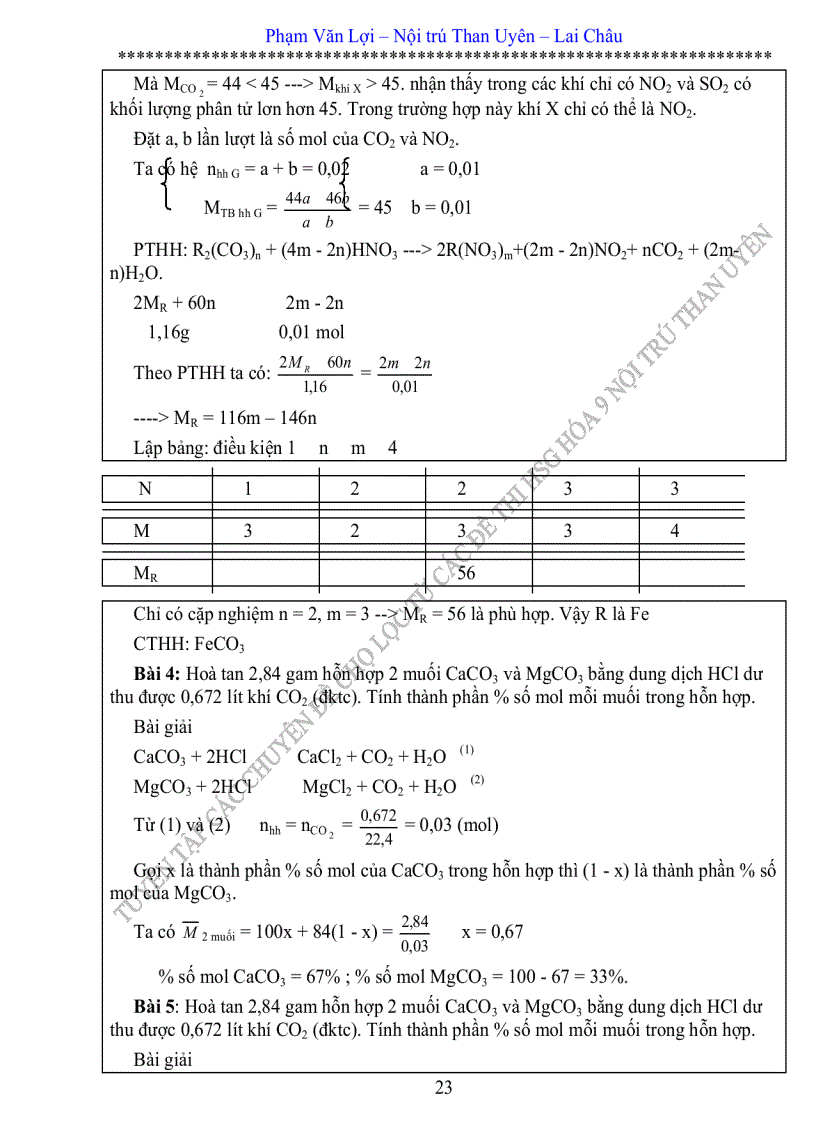 image for page Chuyên đề bồi dưỡng HSG hóa 9 được chọn lọc từ các đề thi HSG