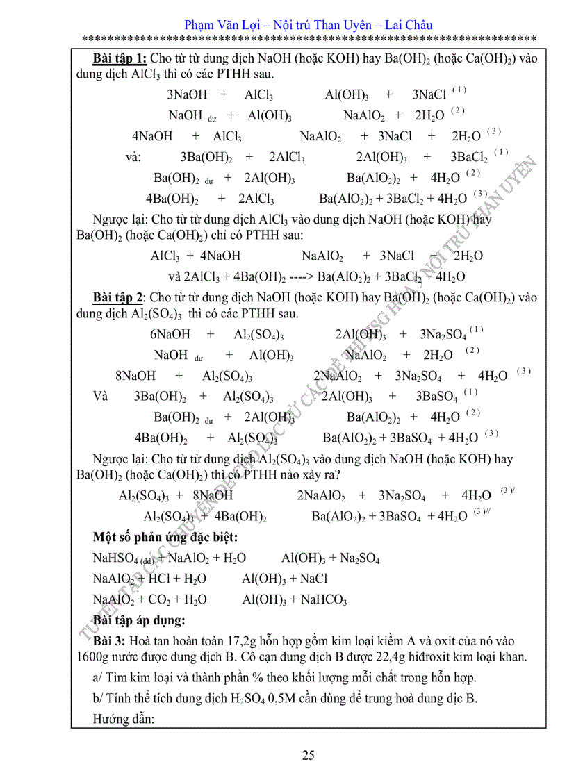 image for page Chuyên đề bồi dưỡng HSG hóa 9 được chọn lọc từ các đề thi HSG